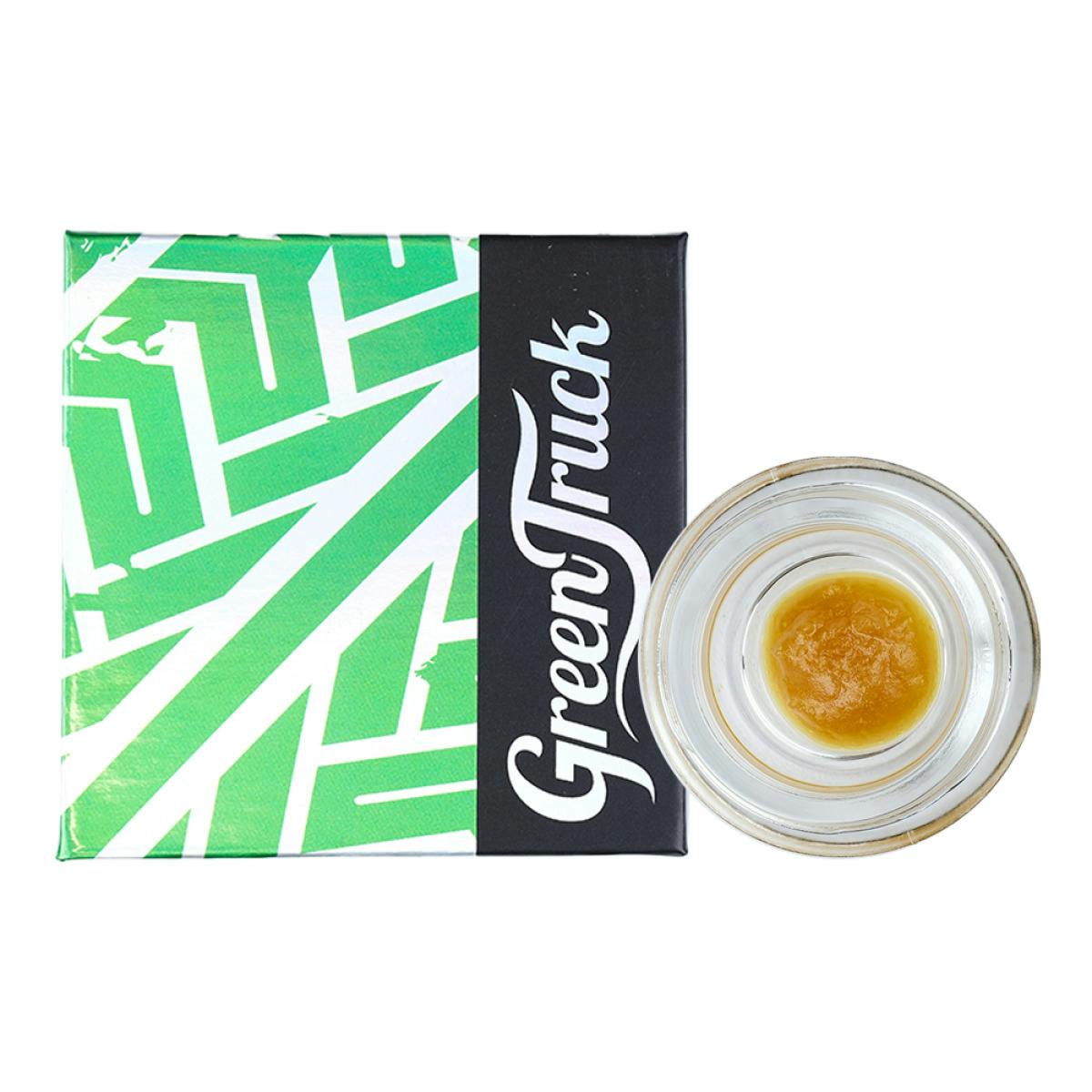 Green Truck - Battle Chem - Cured Badder