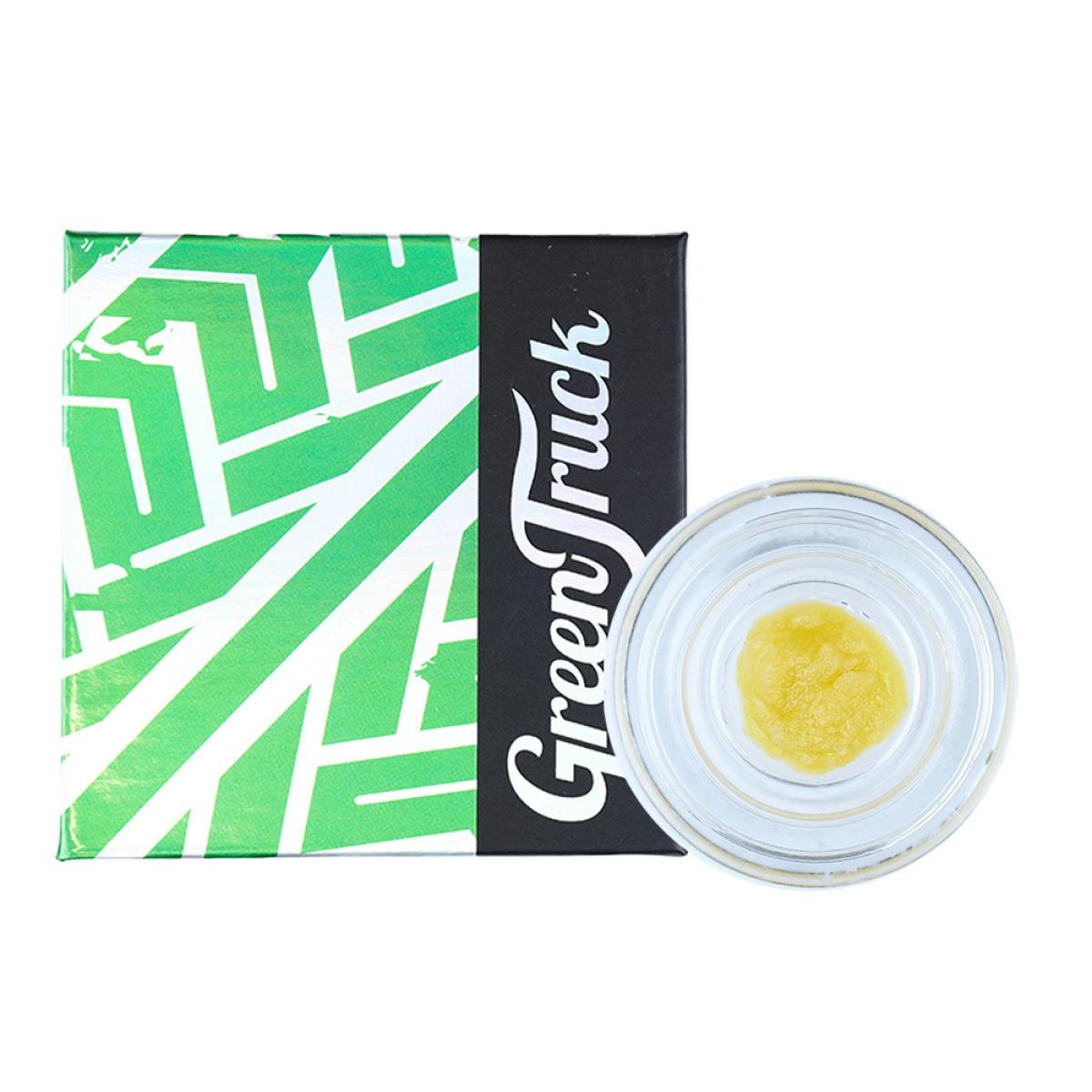 Green Truck - Franken Cakes - Cured Badder