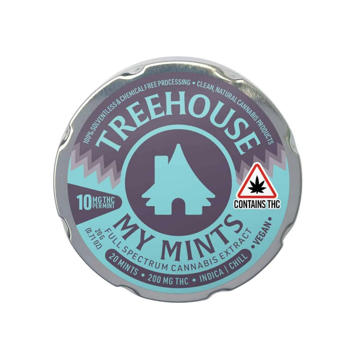 Treehouse Cannabis - Indica My Mints