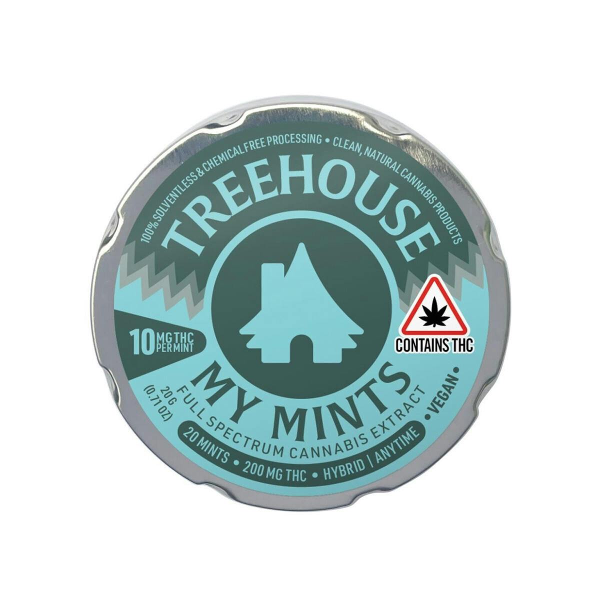 Treehouse Cannabis - Hybrid My Mints