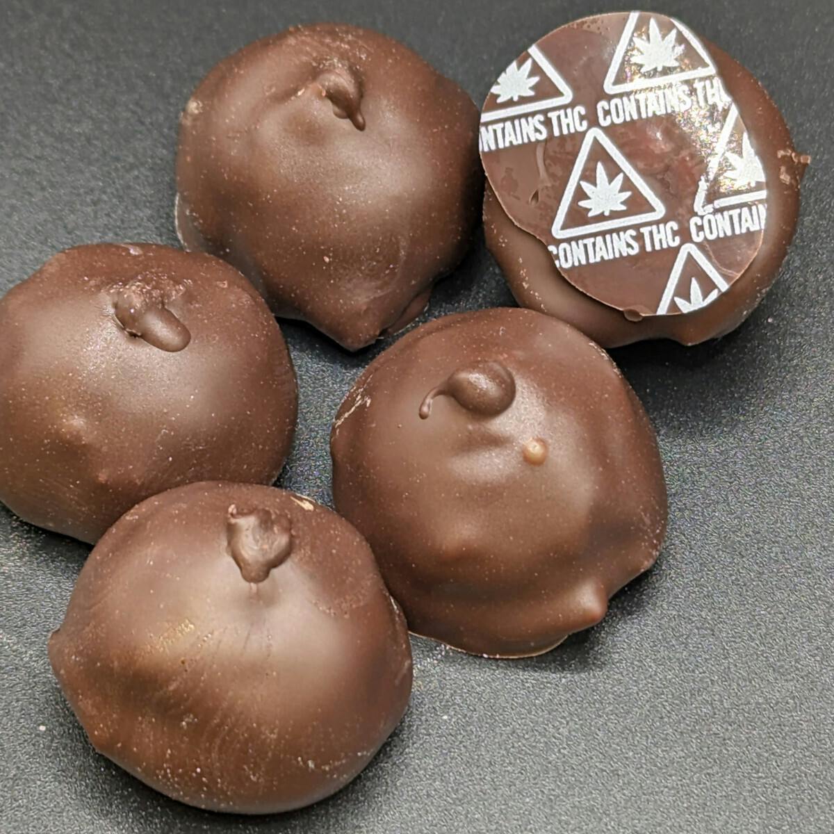 Crunchy Peanut Butter Buckeye - 5pck 50mg RSO