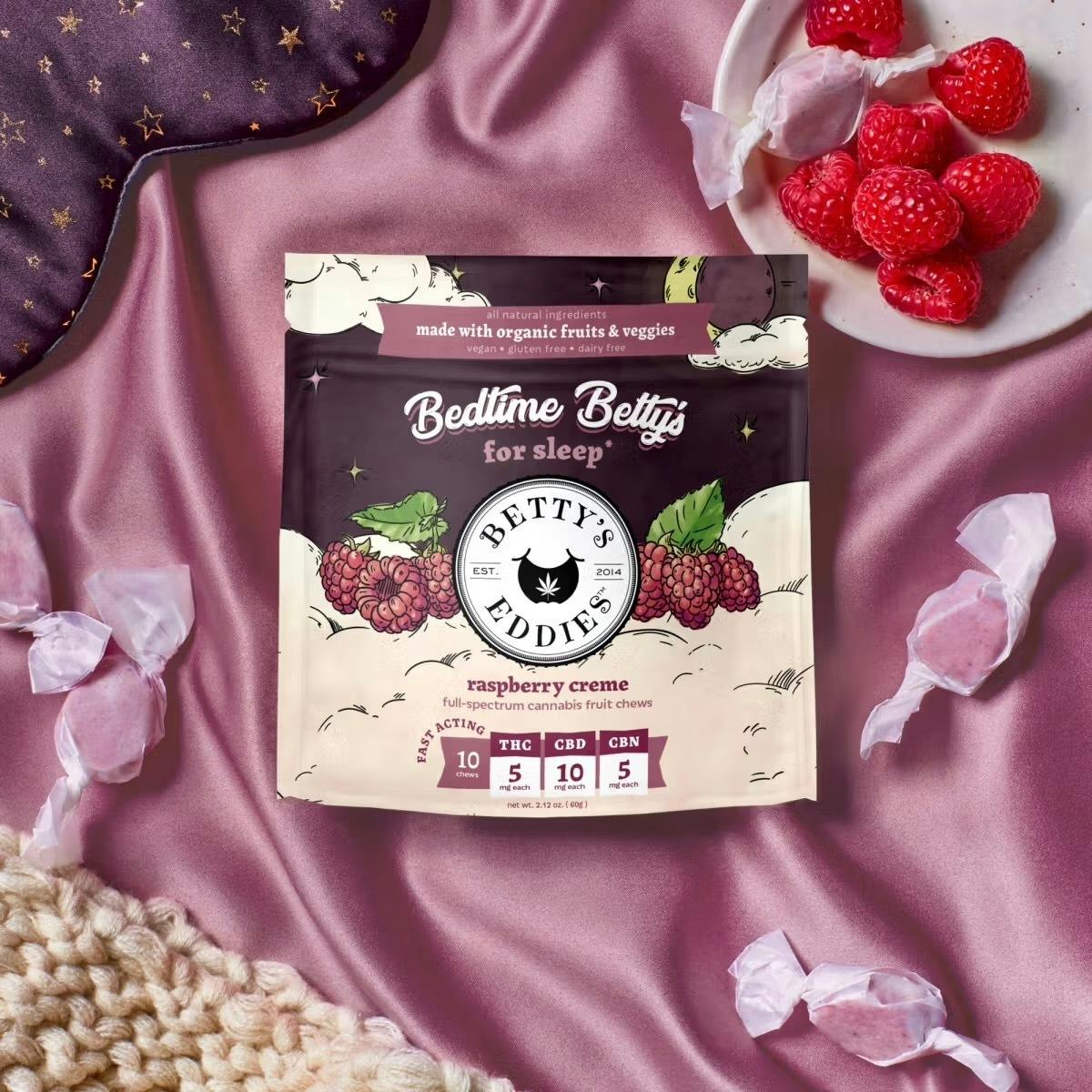 Betty's Eddies - Raspberry Creme PM (200MG)