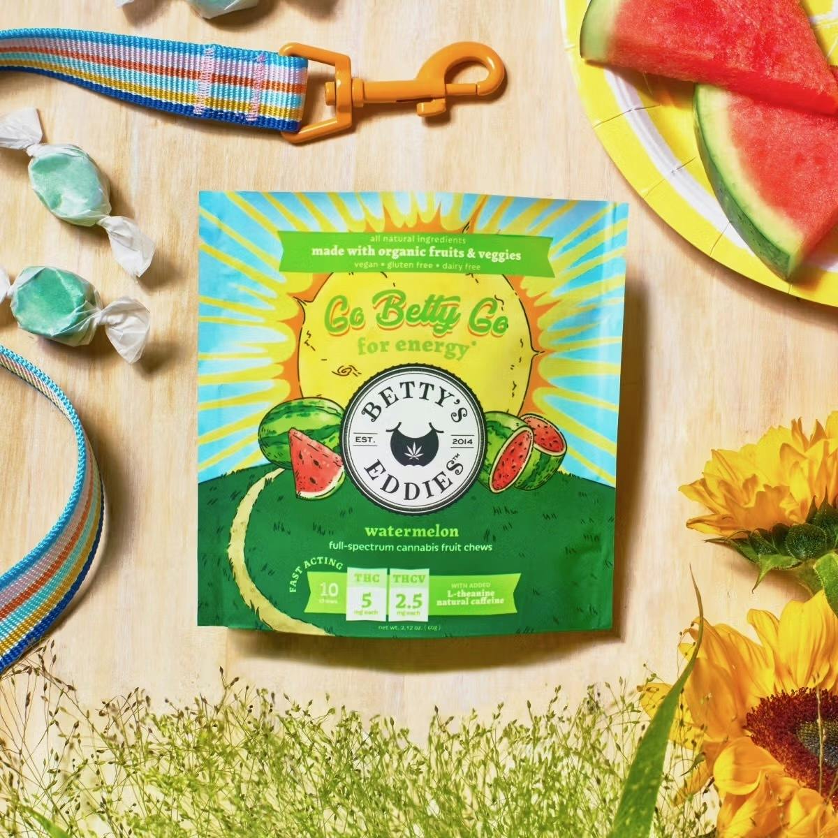 Betty's Eddies - Watermelon Go Betty Go