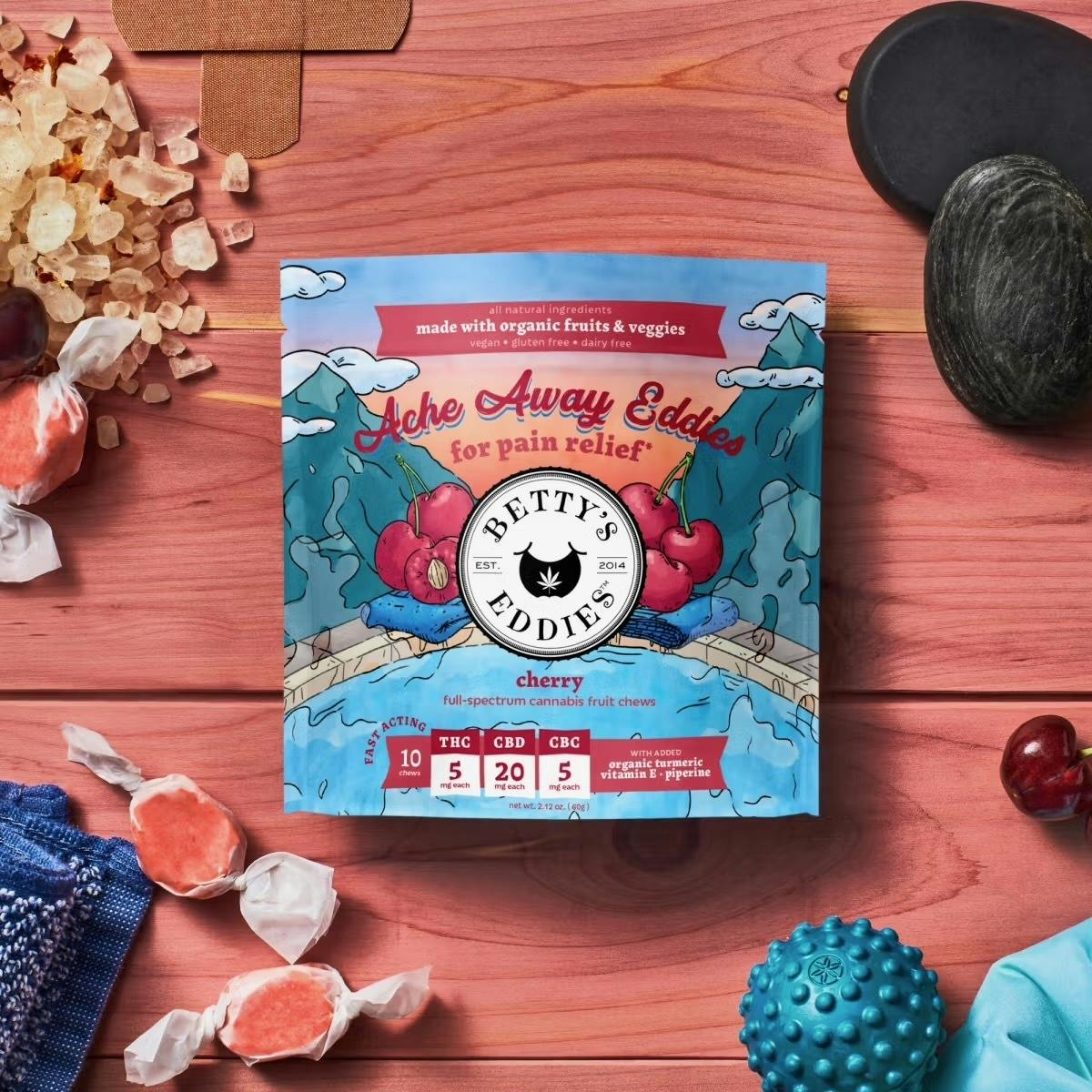 Betty's Eddies - Cherry Achey (200MG)
