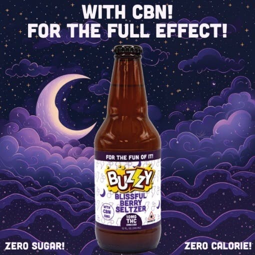 Blissful Berry (10MG THC + 5MG CBN)