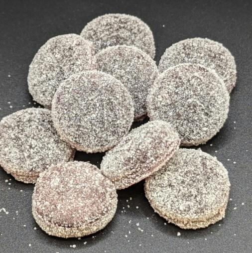 Gram's Place - Grape Gummies - 200mg RSO