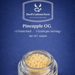 Devil's Lettuce Farms - Pineapple OG Sand 1G