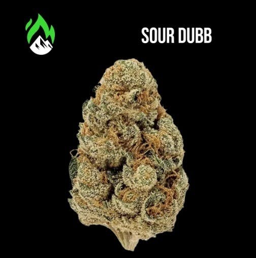 Sour Dubble Dog 3.5g Flower