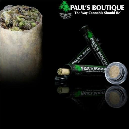 .75G Hash Infused Pre-Roll - Major League Chew - Paul's Boutique at HighNorth Mystique of Maine - Brewer