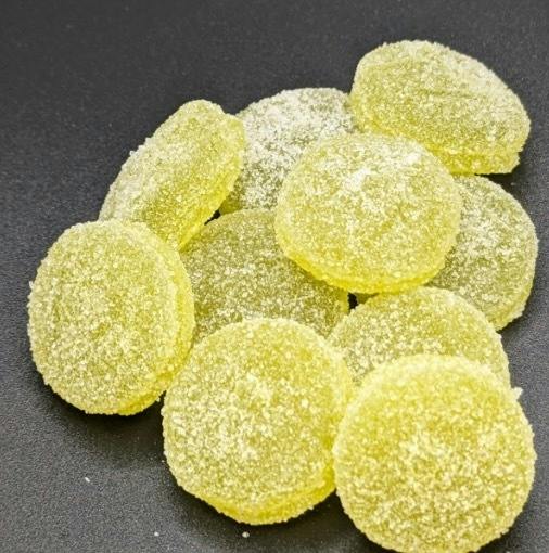 Gram's Place - Green Apple Gummies - 200mg RSO