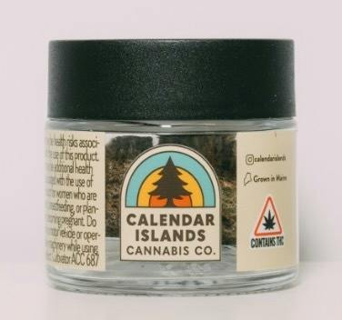 Calendar Islands - Apple Jacks