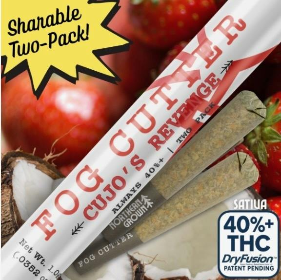 Fog Cutter Infused Pre-Rolls - Cujo's Revenge - .5G Two Pack