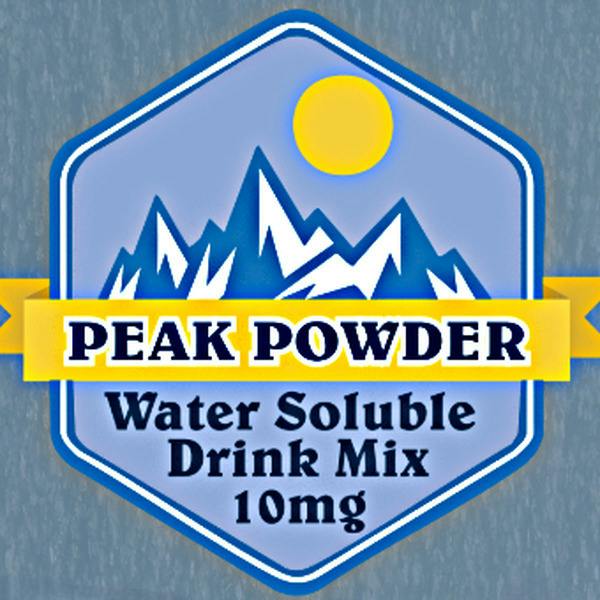 Pamolabs - Peak Powder 10MG Water Soluble THC (10 Pack)