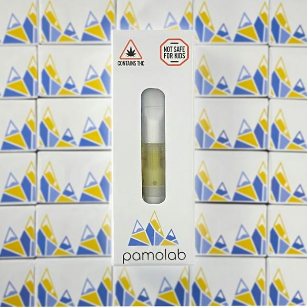Pamolabs - .5G Banana Kush 1:1 THC:CBD Cart at HighNorth Mystique of Maine - Brewer