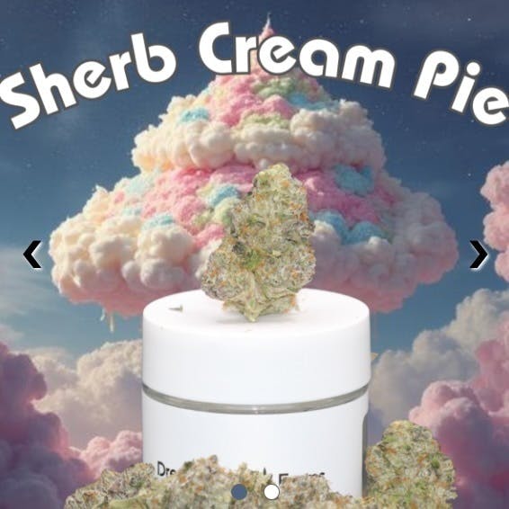 Dreamscape Farms - Sherb Cream Pie at Lighthouse Cannabis