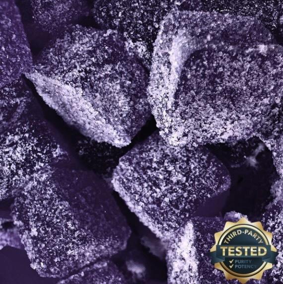 Rugged Roots + Tripp's Black Berry Burst 5MG Gummies (100MG Total)