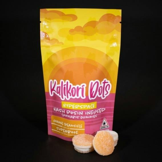 Kalikori Dots - Orange Creamsicle HYPERSPACE 200MG