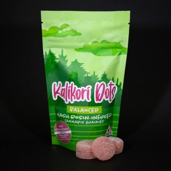 Kalikori Dots - Kiwi Strawberry BALANCED 200MG