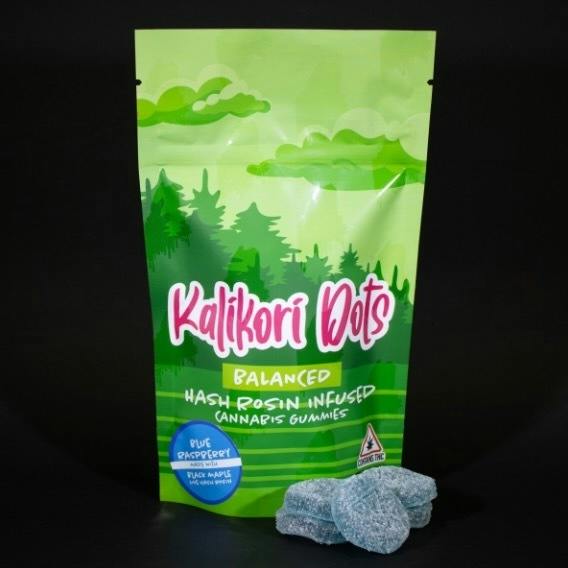 Kalikori Dots - Blue Raspberry BALANCED 200MG