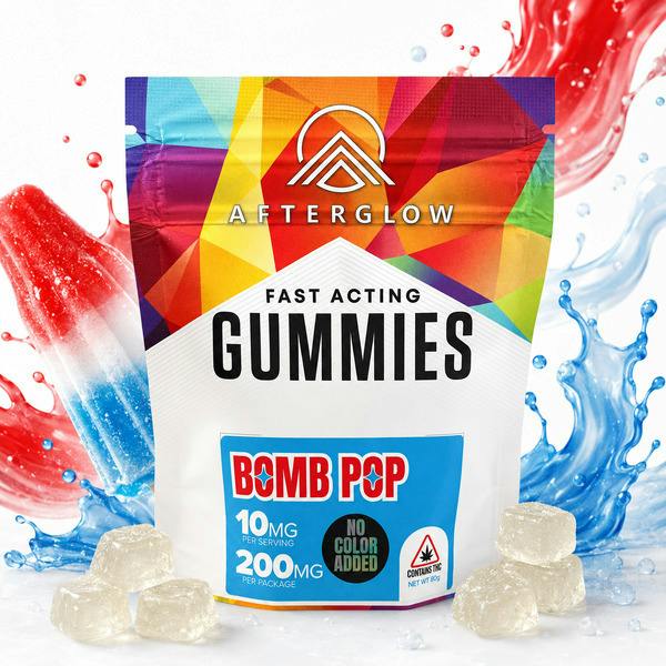 Afterglow - Bomb Pop Fast Acting Nano Gummies