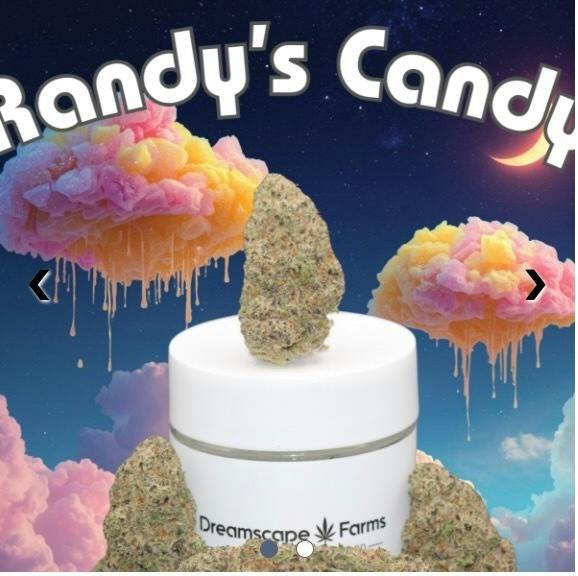 Dreamscape Farms - Randy Kandy 1 Gram Flower at Lighthouse Cannabis