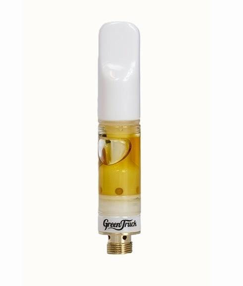 Green Truck - .5G Ziddles Distillate Cart at HighNorth Mystique of Maine - Brewer