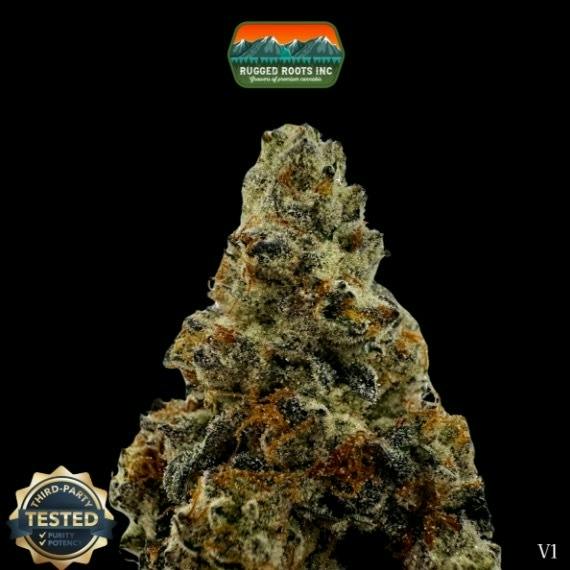 Rugged Roots - White Grape 3.5G