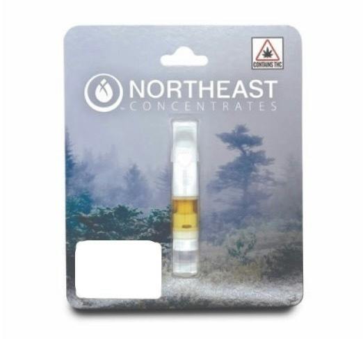 NorthEast - Hardcore OG - Liquid Diamonds 0.5g Cartridge at Lighthouse Cannabis