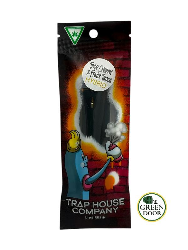 Trap House - Trop Cherry x Fruit Truck - 1g Disposable cannabis product