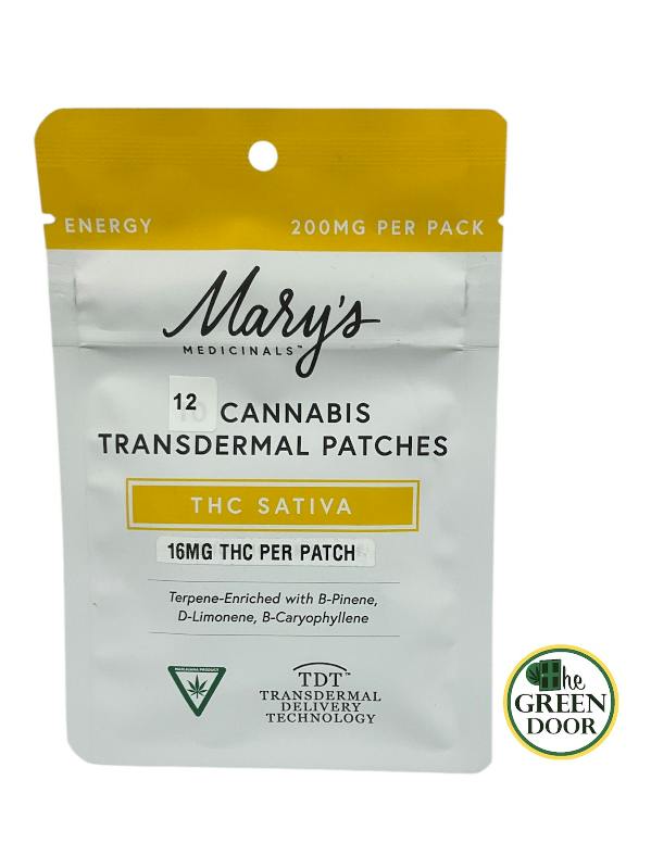 Marys Energy Patches