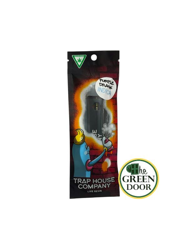 Trap House - Purple Drank - 1g Disposable cannabis product
