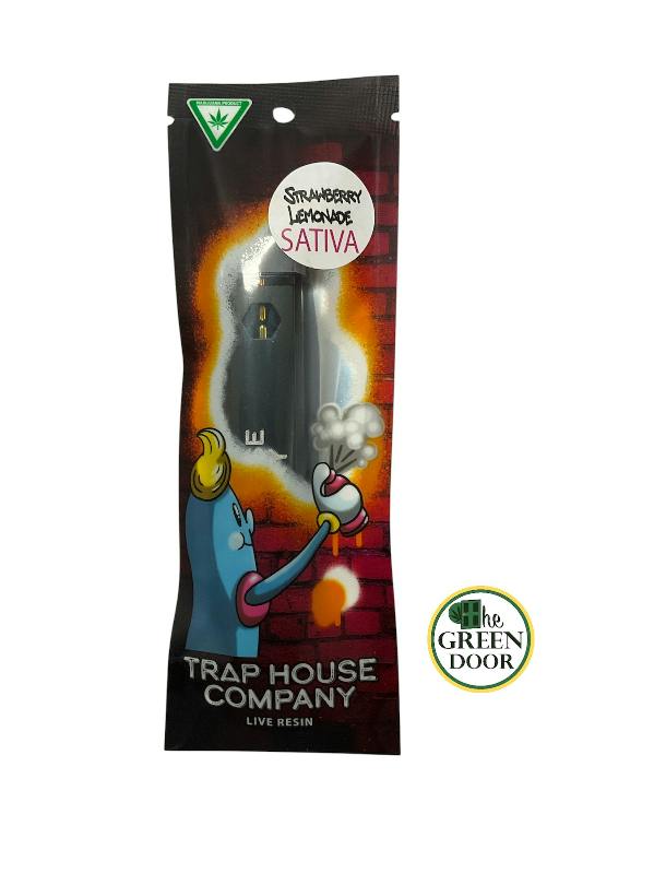 Trap House - Strawberry Lemonade - 1g Disposable cannabis product