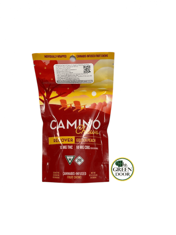 Camino Chews - Golden Peach - 200MG 10:10