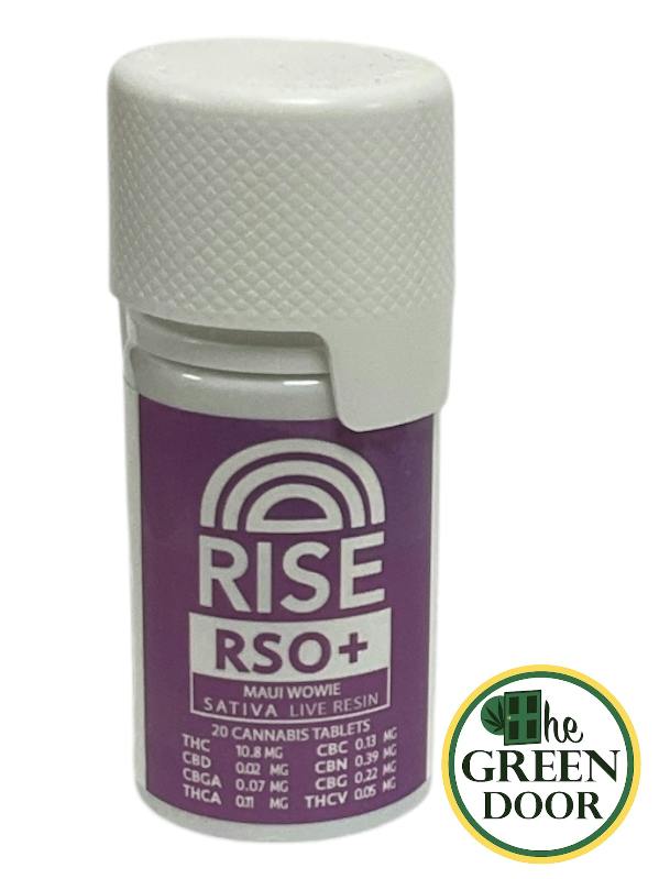 RISE - RSO + Maui Wowie - Tablets