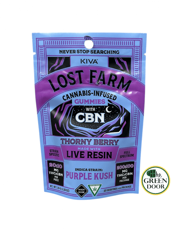 Lost Farm - Thorny Berry - 200mg Gummy