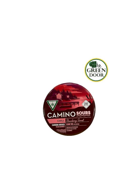 Camino Sours - Strawberry Sunset - 200mg Gummies