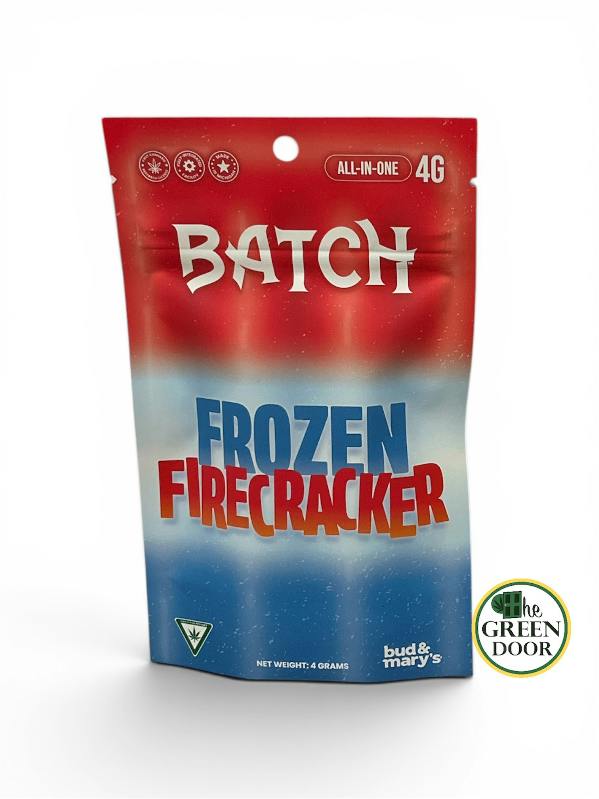 Batch - Frozen Firecracker - 4g Disposable cannabis product