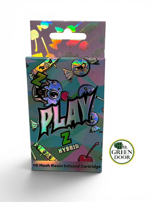 PLAY - Z - 1g Hash Infused Cart cannabis product