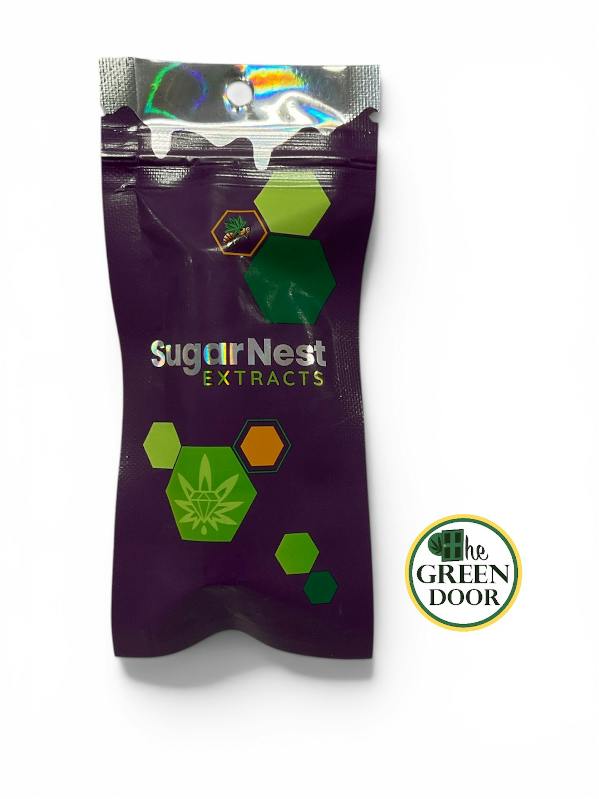 Sugar Nest - Jet Fuel - 1g Live Resin Liquid Diamond Disposable