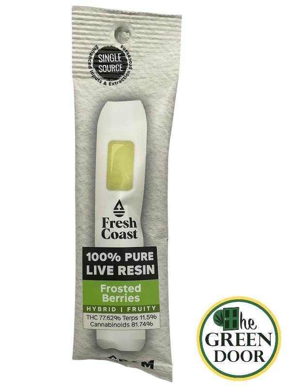 Fresh Coast - Strawberry Lemonade - 2g Live Resin Disposable cannabis product