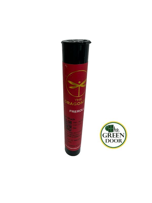 Dragonfly - Cheddar Cheeze - 1G Preroll at The Green Door - Bangor MI