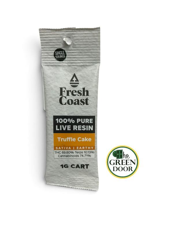 Fresh Coast - Truffle Cake - 1g Cart cannabis product