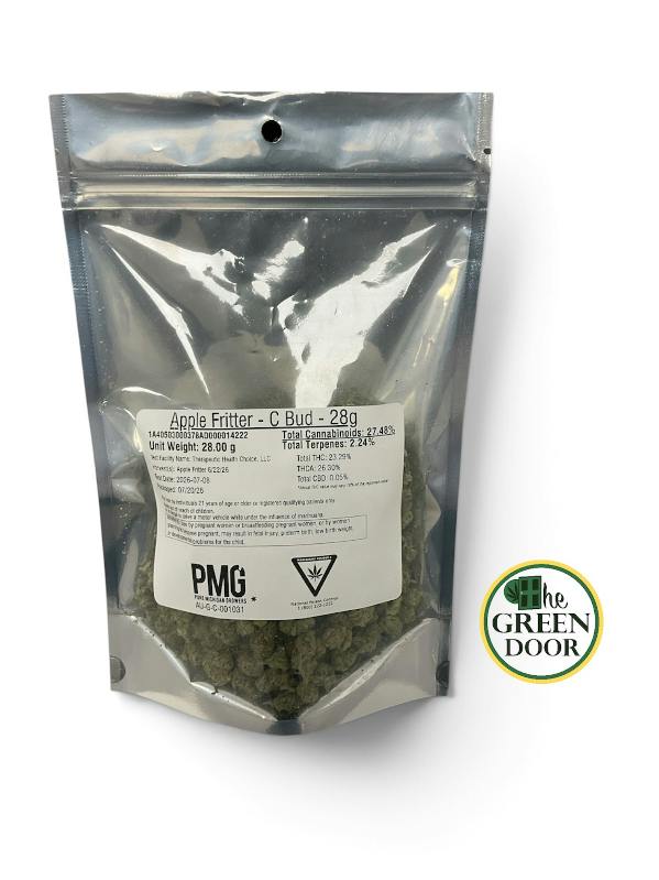 PMG - Michigan Sour - 26.86% Ounce Bag cannabis product