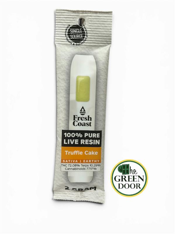 Fresh Coast - Truffle Cake - 2g Live Resin Disposable cannabis product