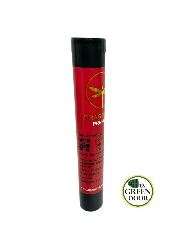 Dragonfly - Lemon Tree Mochi OG - 1g Pre Roll at Green Door - Ann Arbor
