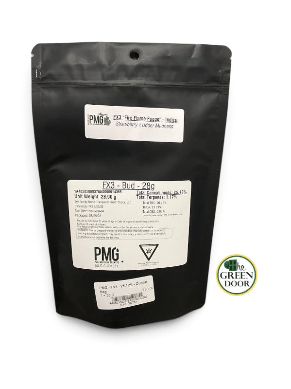 PMG - FX3 - 25.12% - Ounce Bag cannabis product