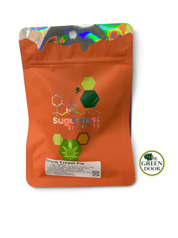 Sugar Nest - Sherb Cream Pie - 2g Live Resin Disposable cannabis product