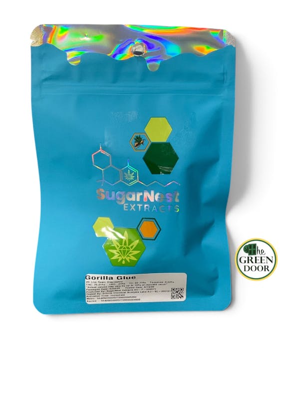 Sugar Nest - Gorilla Glue - 2g Live Resin Disposable cannabis product