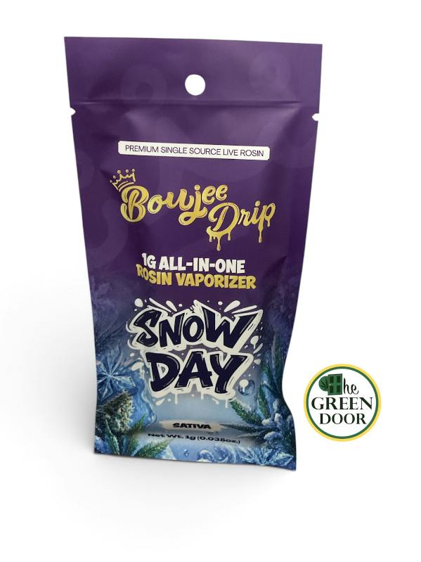Boujee Drip Snow Day