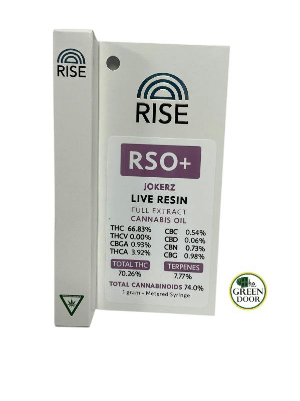 Rise - RSO + Jokerz - 1g Dart